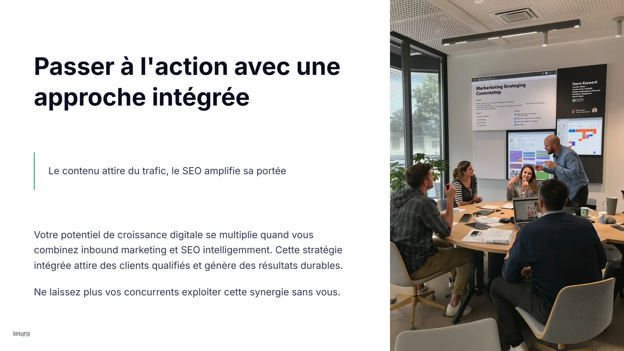 Comment combiner inbound marketing et SEO pour maximiser vos résultats