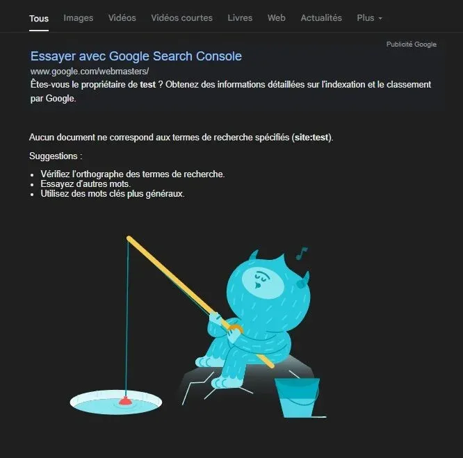 Pourquoi mon site n'apparaît pas sur Google ?